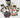 MINECRAFT THEMED MINING BUCKET - QUART ,HALF GALLON OR GALLON