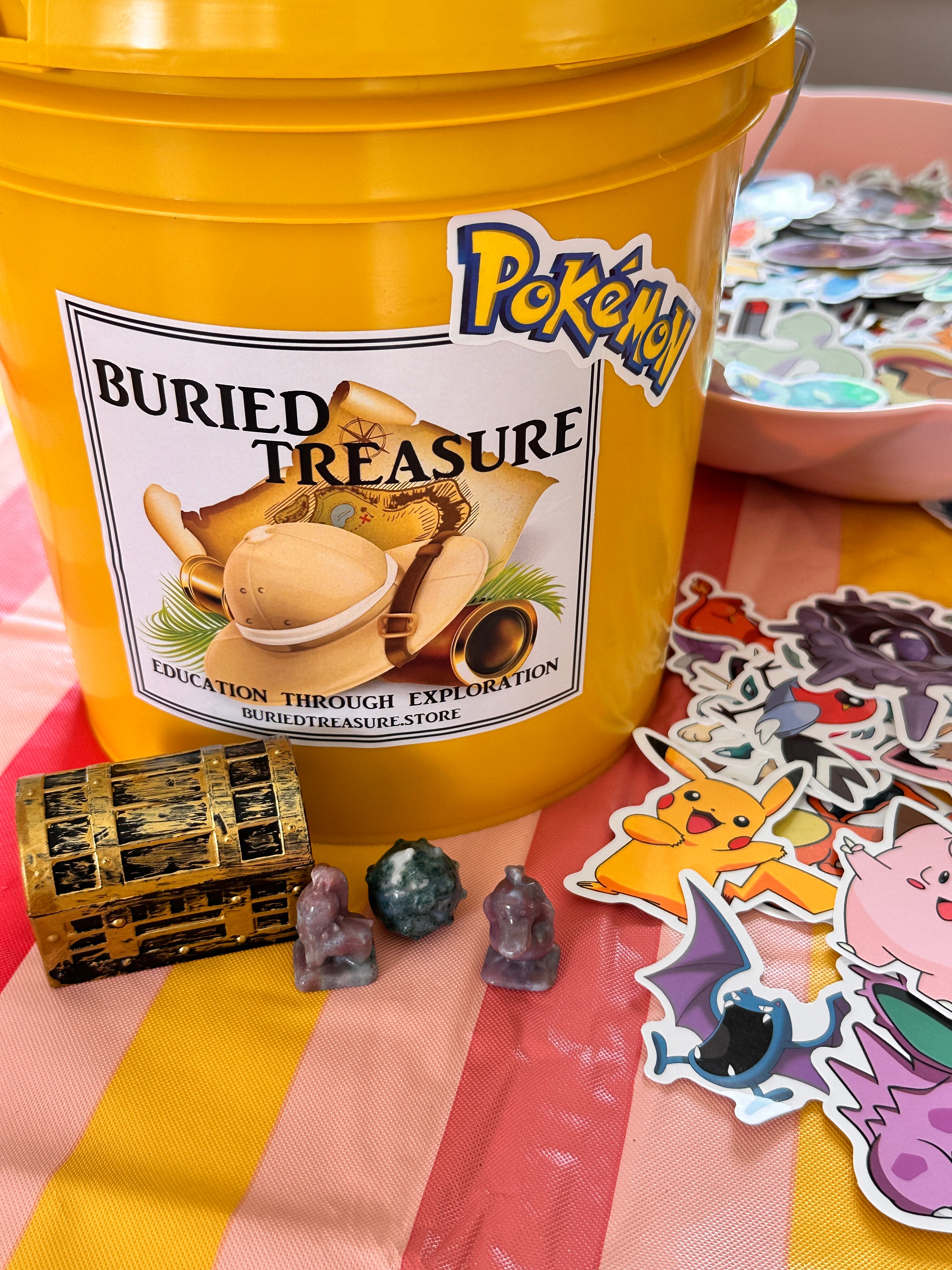 POKMON THEMED MINING BUCKET POKMON THEMED MINING BUCKET