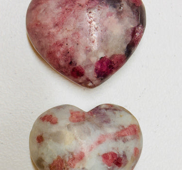 LARGE PINK TOURMALINE HEART