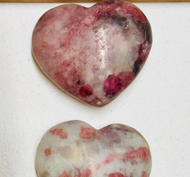 LARGE PINK TOURMALINE HEART