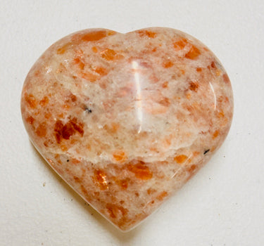 LARGE SUNSTONE HEART