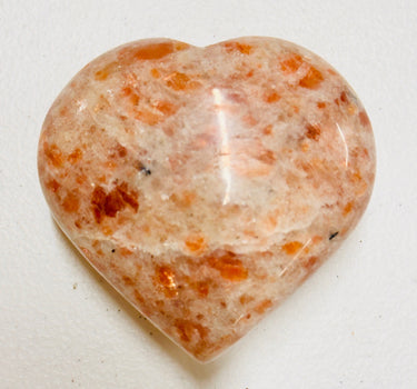 LARGE SUNSTONE HEART