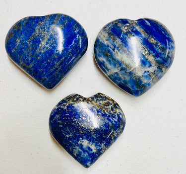 LARGE LAPIS LAZULI HEART