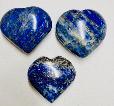 LARGE LAPIS LAZULI HEART