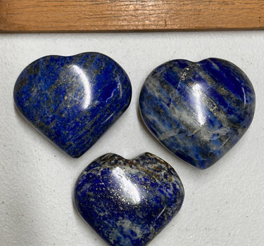 LARGE LAPIS LAZULI HEART