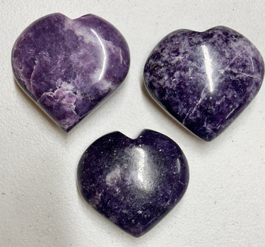 LARGE LEPIDOLITE HEART