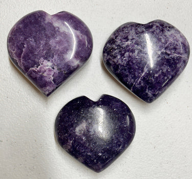 LARGE LEPIDOLITE HEART