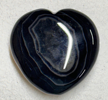 LARGE AGATE HEART