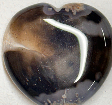 LARGE AGATE HEART