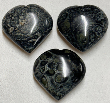 LARGE KAMBABA JASPER HEART