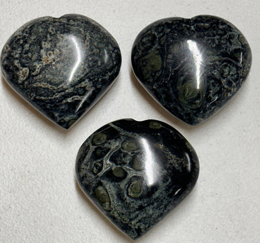 LARGE KAMBABA JASPER HEART