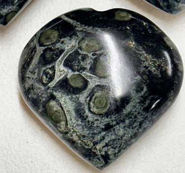 LARGE KAMBABA JASPER HEART