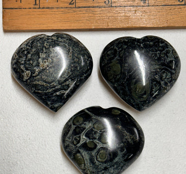 LARGE KAMBABA JASPER HEART