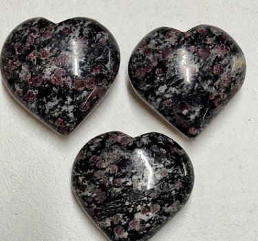 LARGE SPINEL MATRIX HEART