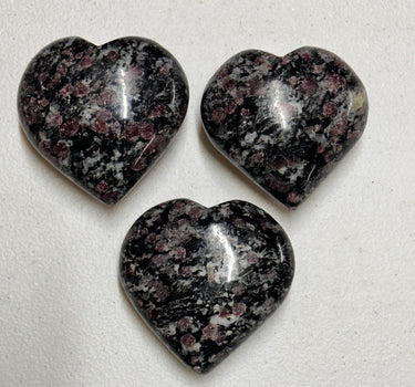 LARGE SPINEL MATRIX HEART