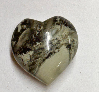 LARGE BANDED SERPENTINE HEART