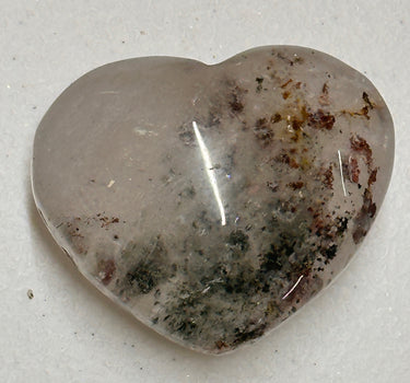 LARGE GARDEN QUARTZ HEART