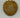 AUTHENTIC FOSSILIZED SAND DOLLAR IN RIKER CASE