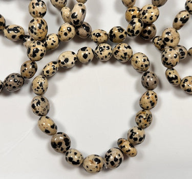 Dalmatian Jasper Nugget Bracelet