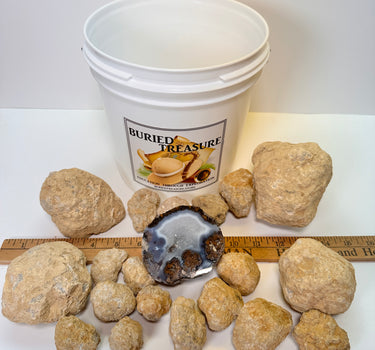 BUCKET OF GEODES - GALLON