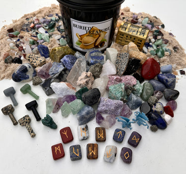 VIKING NATURAL CRYSTAL AND GEMSTONE MINING BUCKET