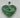 Green Aventurine Crystal Heart Bail Pendant