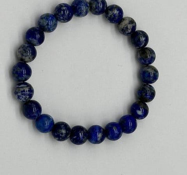 Lapis Lazuli 8mm Round Bracelet