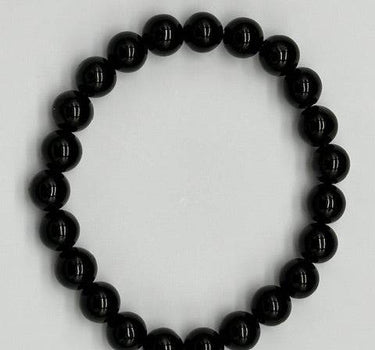 Obsidian 8mm Round Bracelet