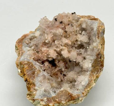 CRYSTAL CANYON QUARTZ MINERAL CLUSTER