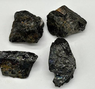 BLACK TOURMALINE ROUGH STONE