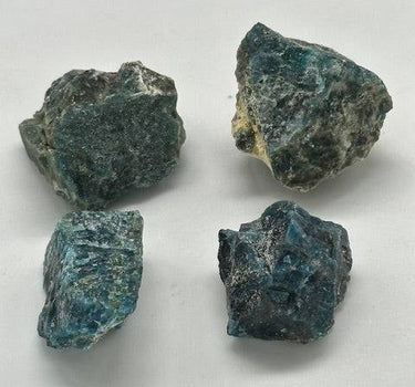 BLUE APATITE ROUGH STONE