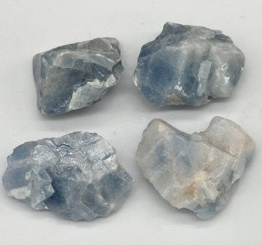 BLUE CALCITE ROUGH STONE