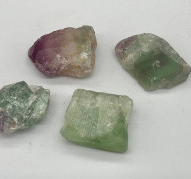 FLUORITE ROUGH STONE