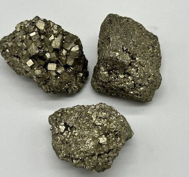 IRON PYRITE ROUGH STONE