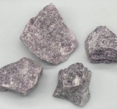 LEPIDOLITE ROUGH STONE