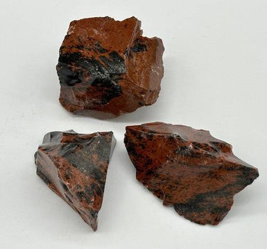 MAHOGANY OBSIDIAN ROUGH STONE