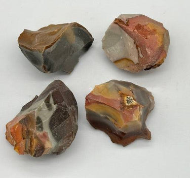 POLYCHROME JASPER ROUGH STONE