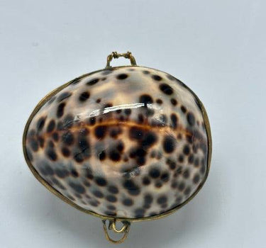 TIGER COWRIE COIN PURSE