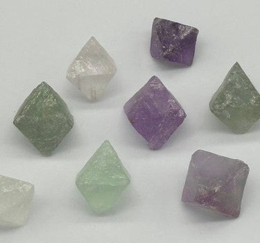 Fluorite Octahedrons