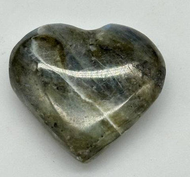 LABRADORITE HEART