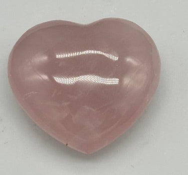 ROSE QUARTZ HEART