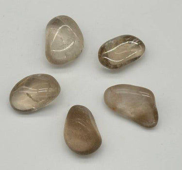 SMOKEY QUARTZ TUMBLED STONE